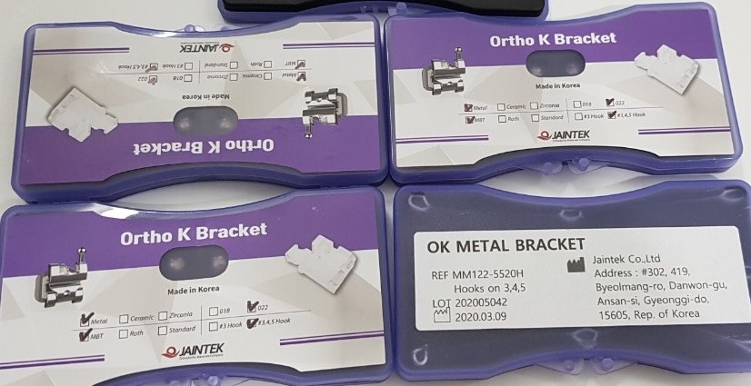 Mắc cài Kim Loại JainTek 
