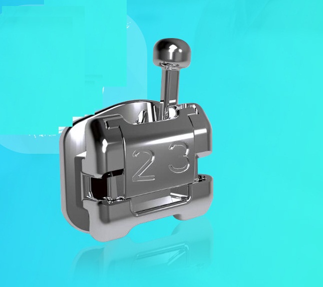 Mắc cài kim loại tự buộc Orthoeuro