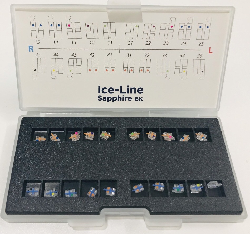 Mắc cài ICe Line Saphia