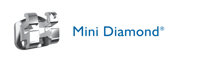 Mắc cài kim loại Mini Diamond