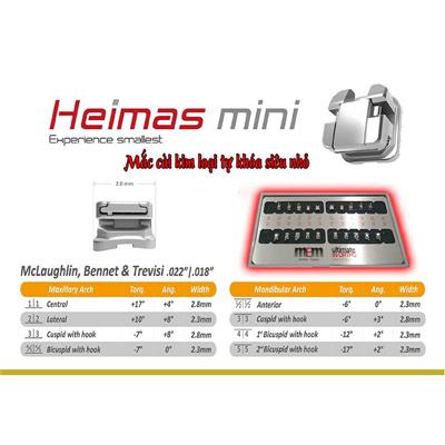Mắc cài tự khóa Heimas mini